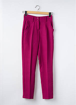 Pantalon slim mărime normală mărime normală violet MOLLY BRACKEN femeie