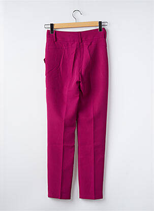 Pantalon slim mărime normală mărime normală violet MOLLY BRACKEN femeie