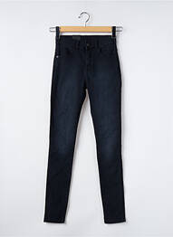 Blugi skinny țesătură brută mărime normală negru DR DENIM femme