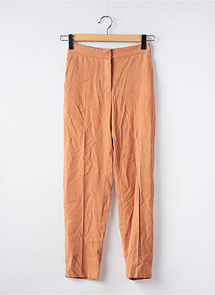 Pantalon chino mărime normală mărime normală portocalie MANGO femeie