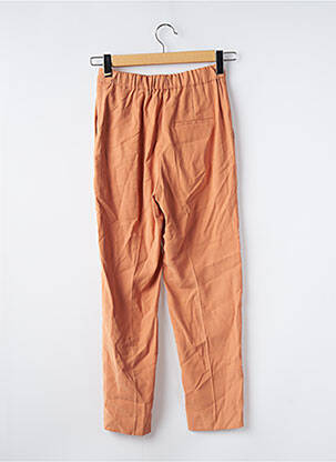 Pantalon chino mărime normală mărime normală portocalie MANGO femeie