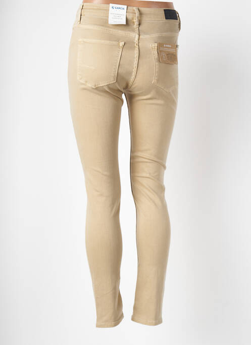 Pantalon slim bej GARCIA femeie