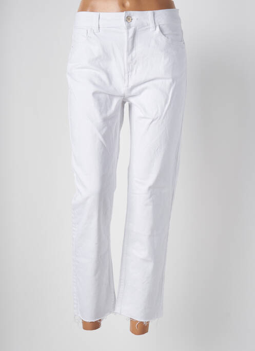 Pantalon slim bej ONLY femeie