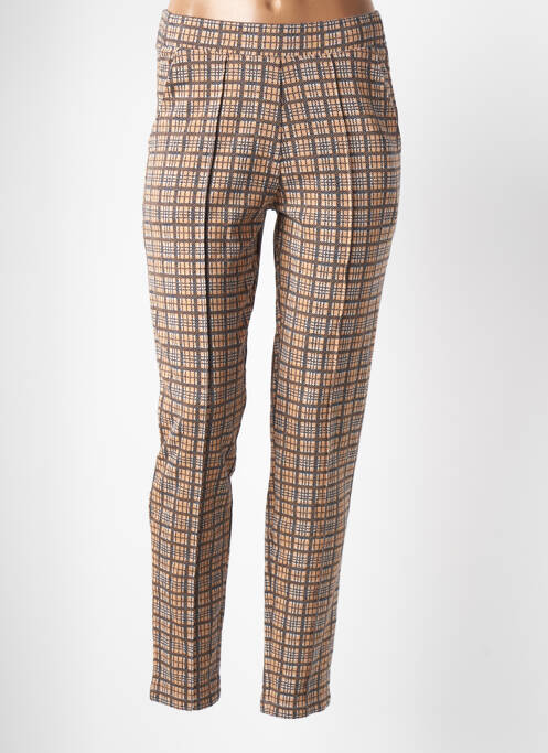 Pantalon chino roz CEMI BY CÉLINE femeie