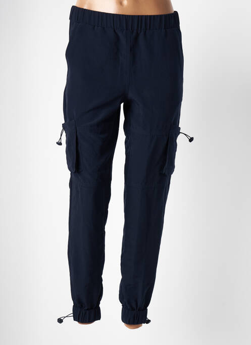 Pantalon cargo albastru CEMI BY CÉLINE femeie