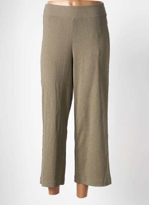 Pantalon drept verde OPUS femeie