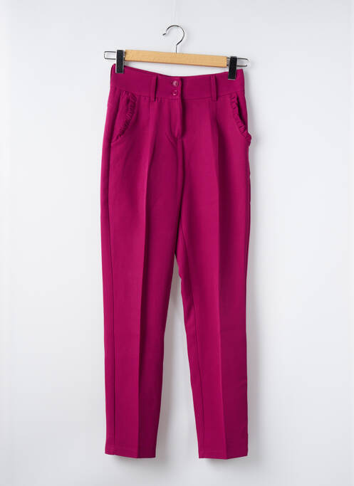 Pantalon slim violet MOLLY BRACKEN femeie