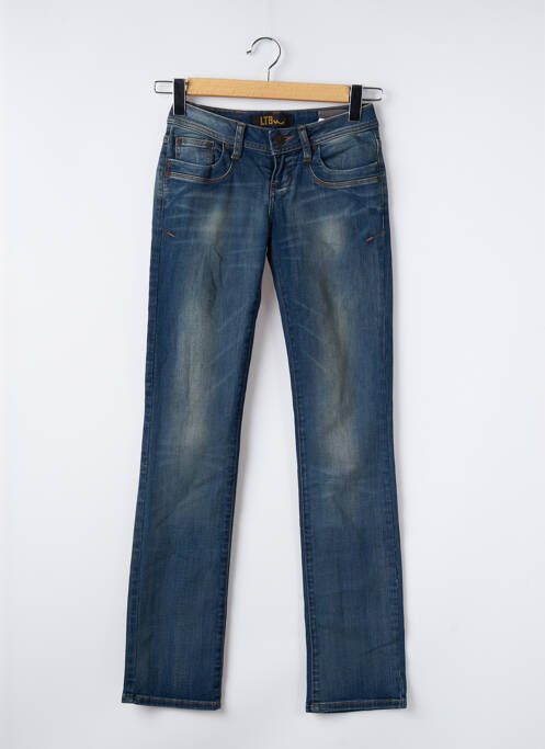 Blugi cu croială slim albastru LTB femeie