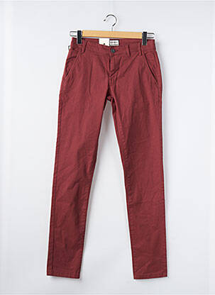 Pantalon chino buzunare roșu SHINE ORIGINAL bărbat