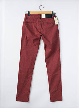 Pantalon chino buzunare roșu SHINE ORIGINAL bărbat