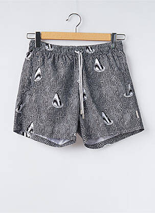 Șort de baie negru BRUCE & BUTLER  bărbat