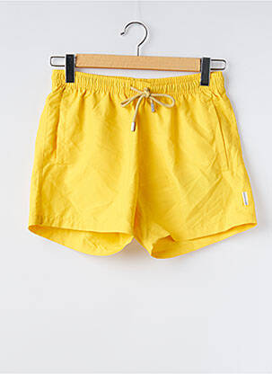Șort de baie galben BRUCE & BUTLER  bărbat