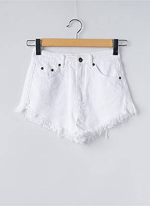 Șort alb SUBDUED femeie