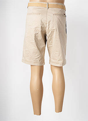 Bermudă croială dreaptă bej JACK & JONES bărbat