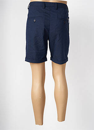 Bermudă croială dreaptă albastru JACK & JONES bărbat