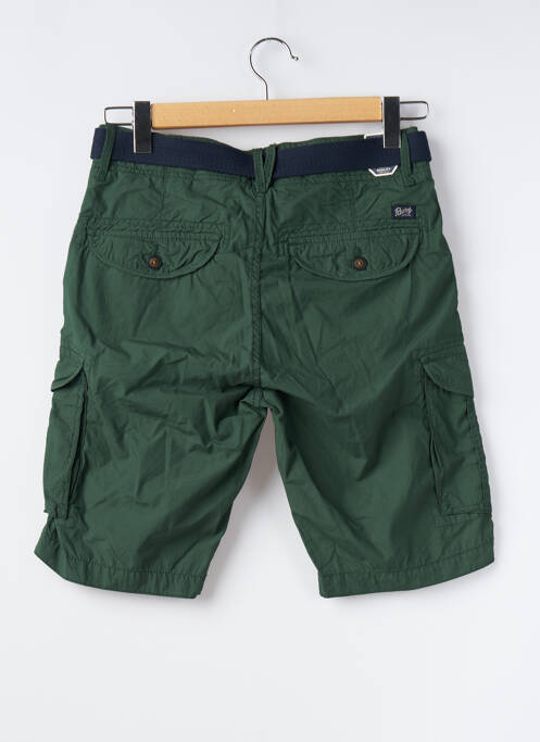 Bermudă verde PETROL INDUSTRIES bărbat