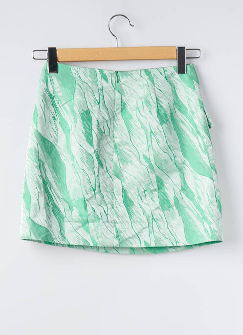 Fustă scurtă verde OLGA LEYERS femeie