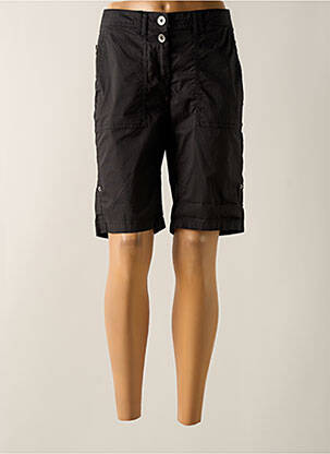 Bermudă negru CECIL femeie