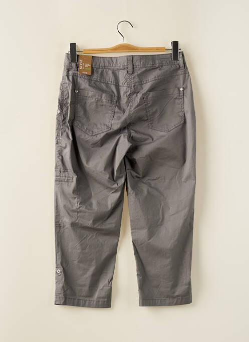 Pantalon trei sferturi gri CECIL femeie