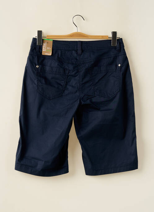 Bermudă albastru CECIL femeie