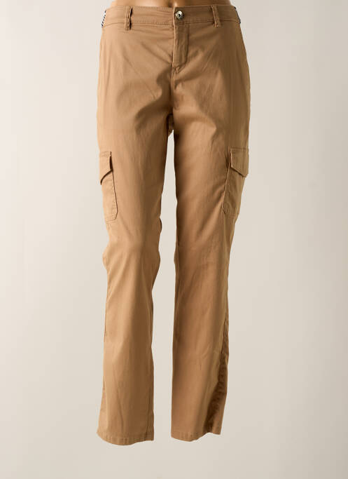 Pantalon cargo maro STREET ONE femeie