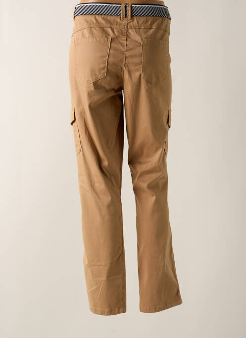 Pantalon cargo maro STREET ONE femeie
