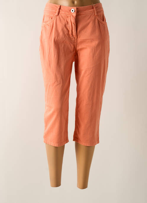 Pantalon trei sferturi roz CECIL femeie