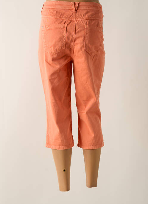 Pantalon trei sferturi roz CECIL femeie