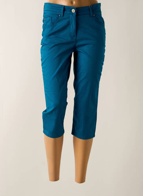 Pantalon trei sferturi albastru CECIL femeie