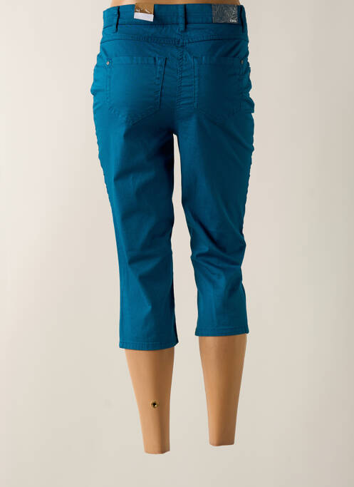 Pantalon trei sferturi albastru CECIL femeie