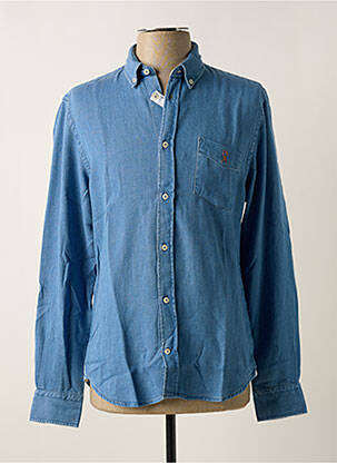 Cămașă cu mâneci lungi albastru VICOMTEA bărbat