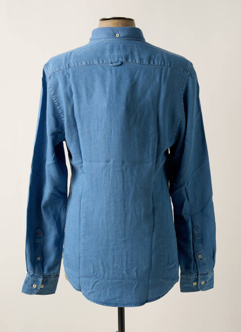 Cămașă cu mâneci lungi albastru VICOMTEA bărbat