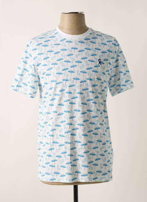 Tricou alb VICOMTEA bărbat