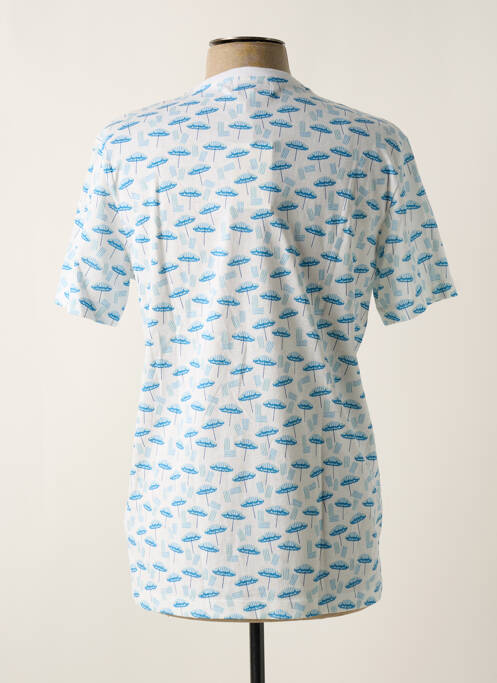 Tricou alb VICOMTEA bărbat