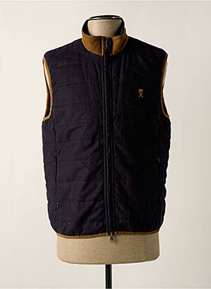 Geacă matlasată albastru VICOMTEA bărbat