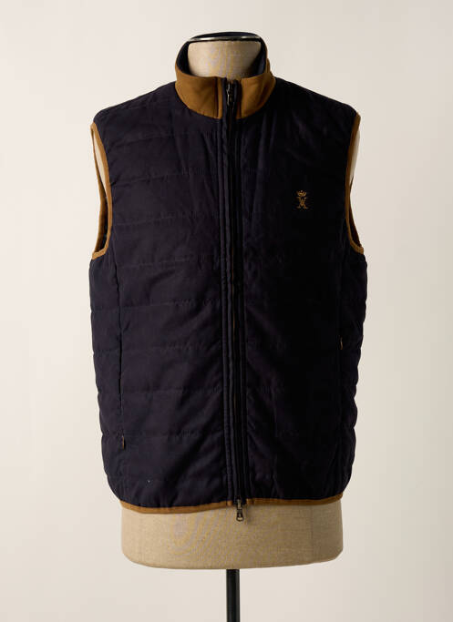 Geacă matlasată albastru VICOMTEA bărbat