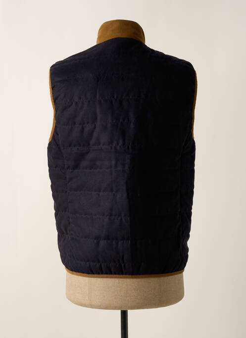 Geacă matlasată albastru VICOMTEA bărbat