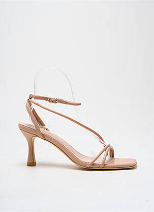 Sandale/Pantofi decupați bej MI/MAI femeie