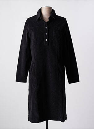Rochie midi mâneci lungi mâneci lungi negru COUTURIST femeie