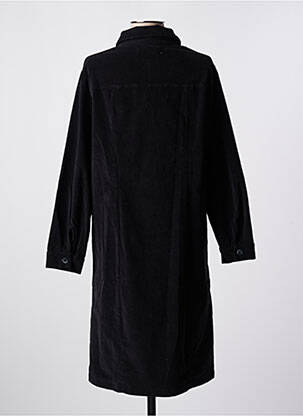 Rochie midi mâneci lungi mâneci lungi negru COUTURIST femeie