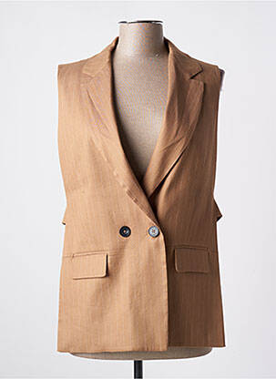 Sacou maro HANA SAN femeie