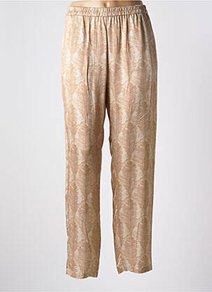 Pantalon drept bej HARTFORD femeie