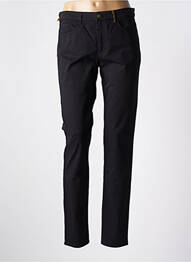 Pantalon slim elasticitate mărime normală negru COUTURIST femeie