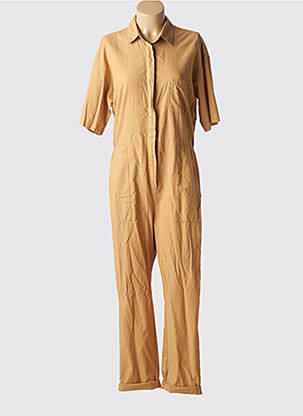 Salopetă-pantalon maro HARTFORD femeie