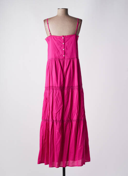 Rochie lungă violet HARTFORD femeie