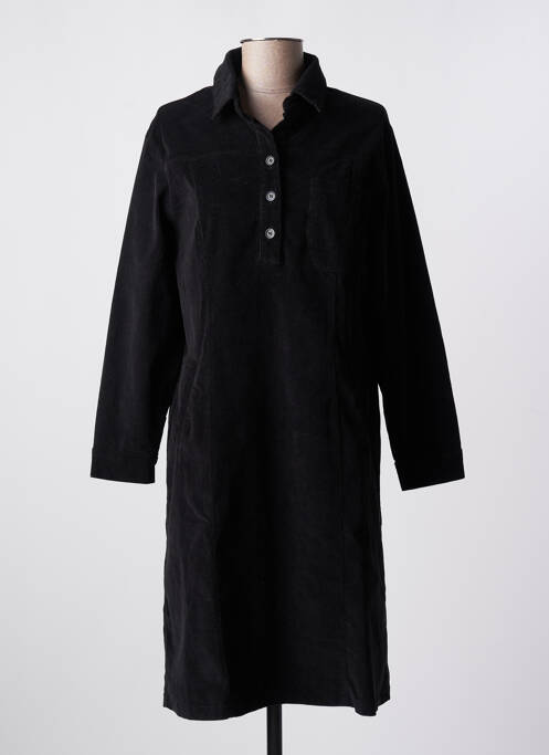 Rochie midi negru COUTURIST femeie