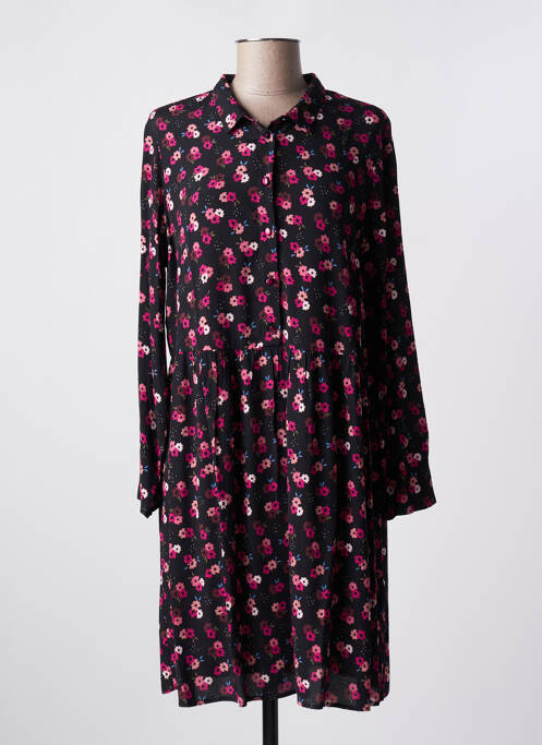 Rochie midi negru DES PETITS HAUTS femeie