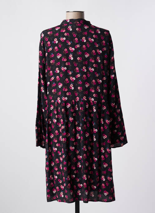 Rochie midi negru DES PETITS HAUTS femeie