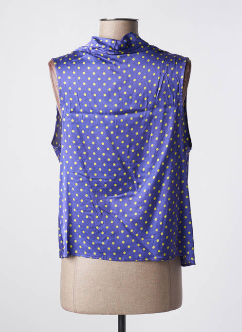 Top violet MÊME BY GIAB'S femeie