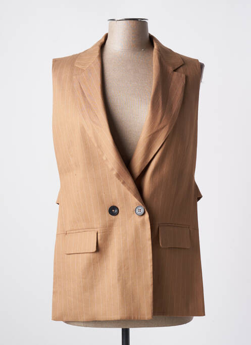 Sacou maro HANA SAN femeie